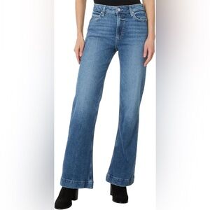 Paige Leenah 32" Wide Leg Jean Size 25